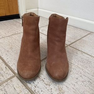 Aldo Noemieflex Cognac Ankle Booties